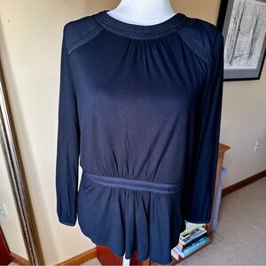 Banana Republic Black Blouse
